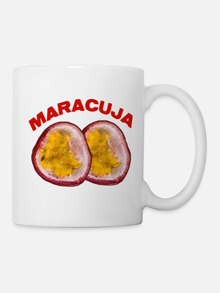 Maracuja love frucht - Tasse - Weiß