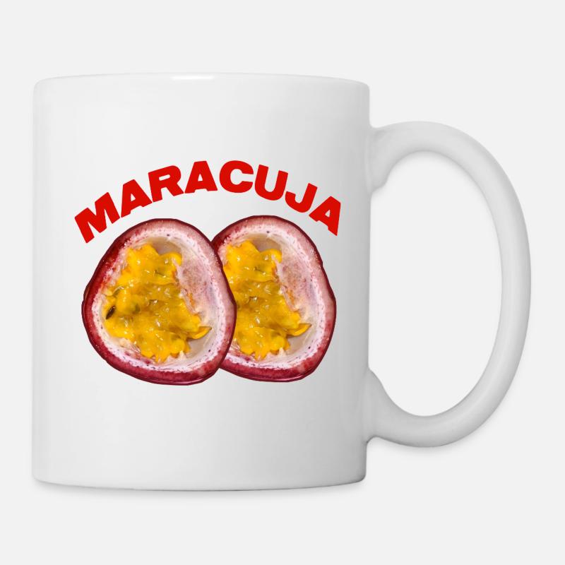 Maracuja love frucht - Tasse - Weiß