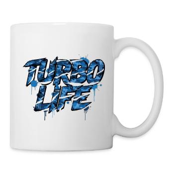 Turbo Life Camo Street Tuning Style - Mug - white - Right