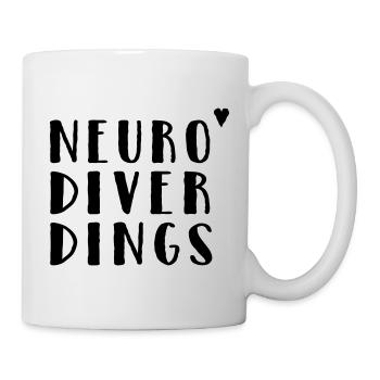 Neurodiverdings - Mug - white - Right