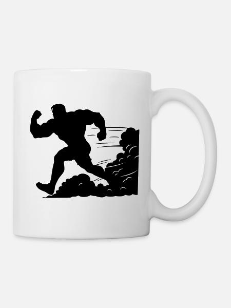 Runner - Tasse - Weiß