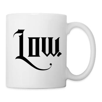 Männer Frauen Tshirt Tuning Car Auto Tief Low 2.0 - Tasse - Weiß - Rechts