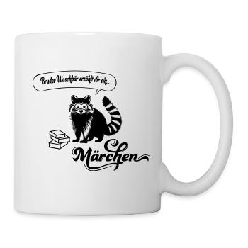Brother Raccoon - Mug - white - Right