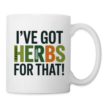 Certified Clinical Botanical Medicine Specialist  - Mug - white - Right