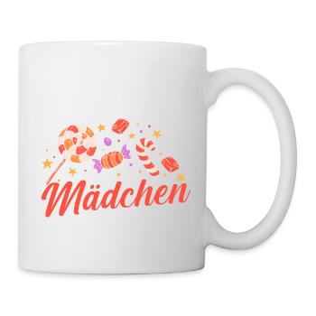 Sweets Sweet Tooth Cute Girl - Mug - white - Right