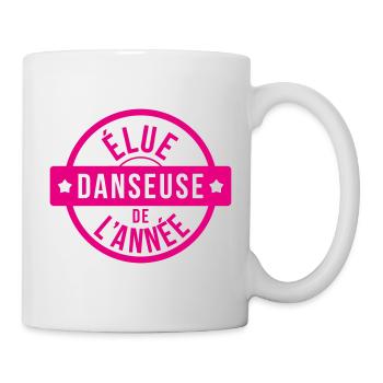 Elected Dancer of the Year - Mug - white - Right