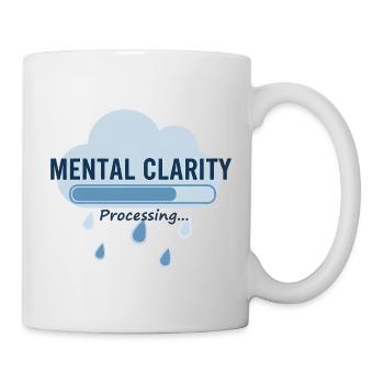 Mental Clarity - Mind Processing Progress Bar - Mug - white - Right