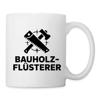 Zimmermann Zimmerer - Tasse - Weiß - Rechts