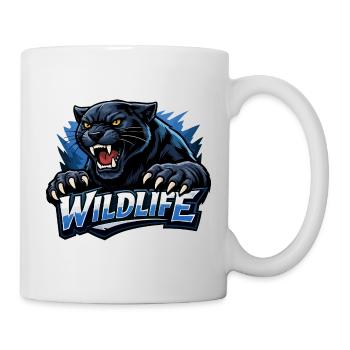 Panther Wildlife Logo - Mug - white - Right