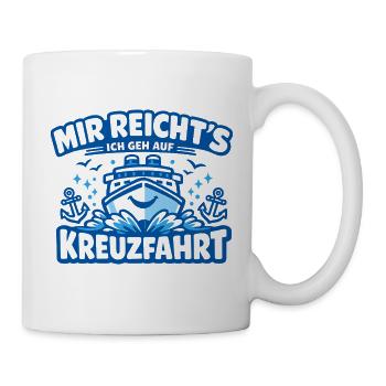 Cruise Gift Women Saying - Mug - white - Right