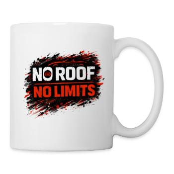 No Rules No Limits Car Convertible Saying - Mug - white - Right