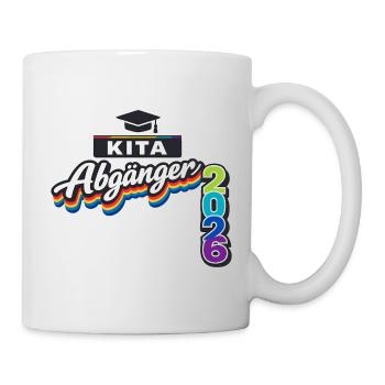 School enrollment daycare graduates 2026 schoolchild - Mug - white - Right