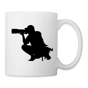 Fotograf Photographer - Tasse - Weiß - Rechts