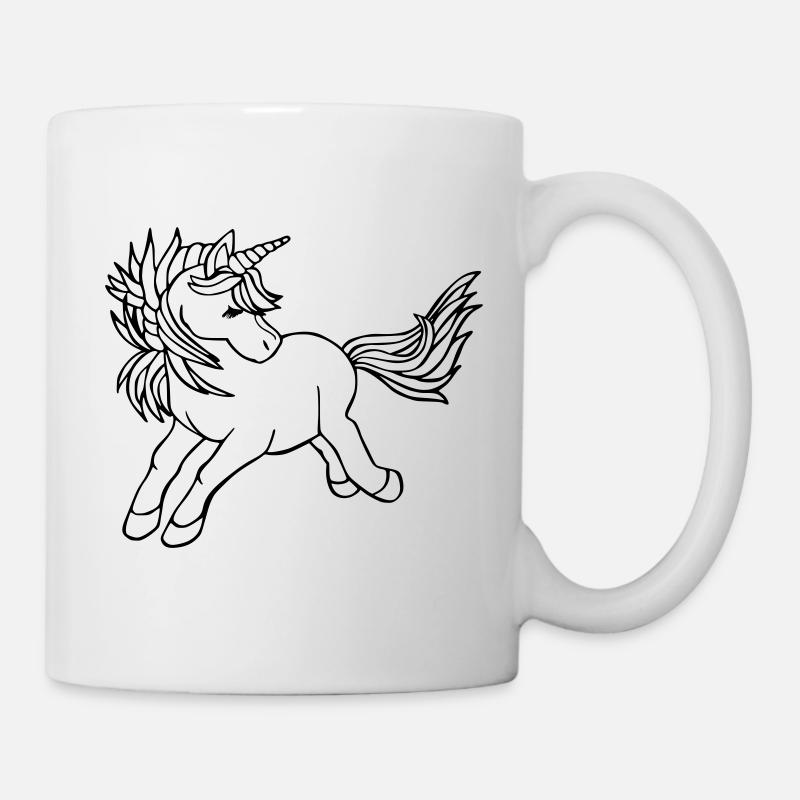 Einhorn Unicorn - Mug - white