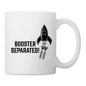 Propulseur séparé ! (Abitur / Abitur / Abiturient / B) - Mug blanc - blanc - Droite
