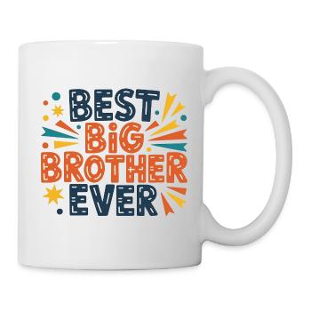 Meilleur Grand Frère de tous les temps - Mug blanc - blanc - Droite