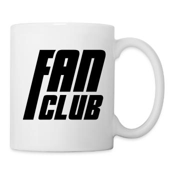 Fan Club - Tasse - Weiß - Rechts
