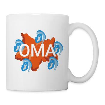 Oma - Tasse - Weiß - Rechts