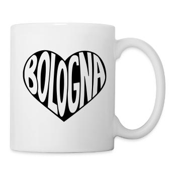 Bologna Heart Typography - Mug - white - Right