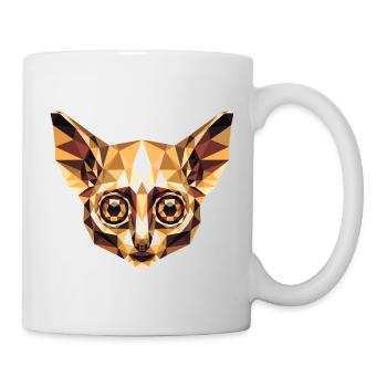 Galago Bush Baby Monkey Galagos Monkey Cute Galago - Mug - white - Right