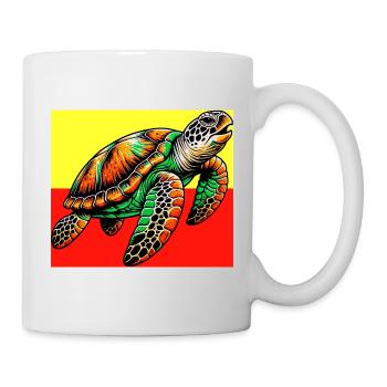 turtle - Mug - white - Right