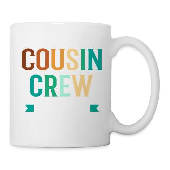 Cousin Crew - Mug - white - Right