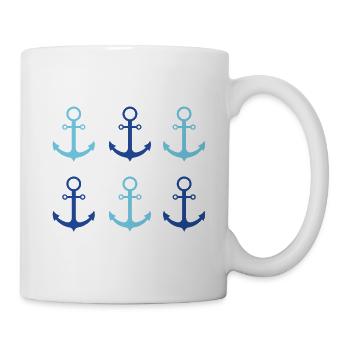 Meer in Sicht - Tasse - Weiß - Rechts