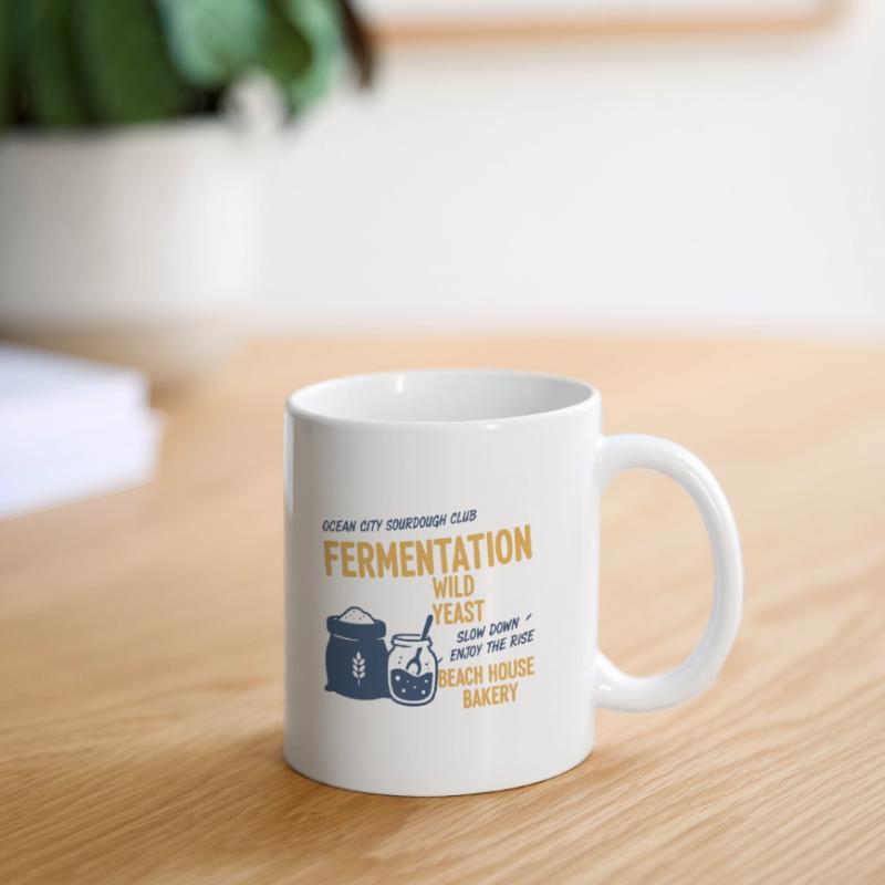 Sourdough Bread Baking Baker Sourdough Starter Jar Mug