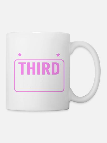 Drilling - Tasse - Weiß
