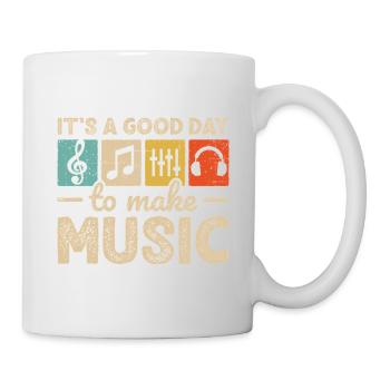 Music Dj Composer Musician Music Producer - Mug - white - Right