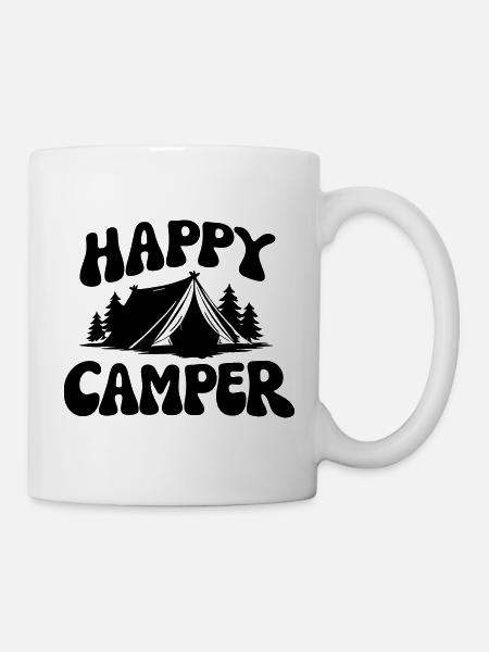 Camper - Tasse - Weiß
