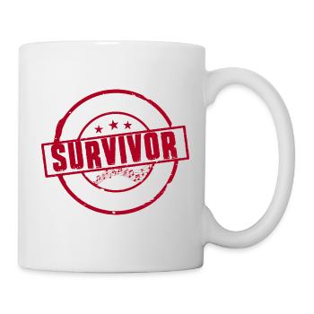 Marching Band Band Camp Survivor - Mug - white - Right