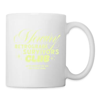 Club des survivants de Mercure rétrograde - Mug blanc - blanc - Droite
