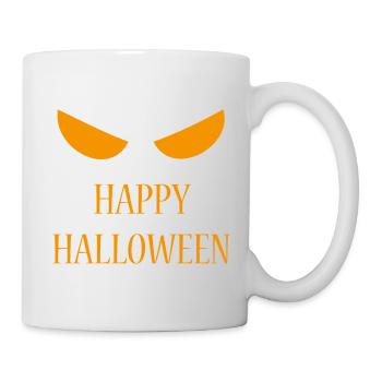 Halloween - Zombie - Horror - Pumpkin - Mug - white - Right