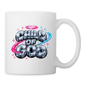 Child of God Streetwear - Tasse - Weiß - Rechts