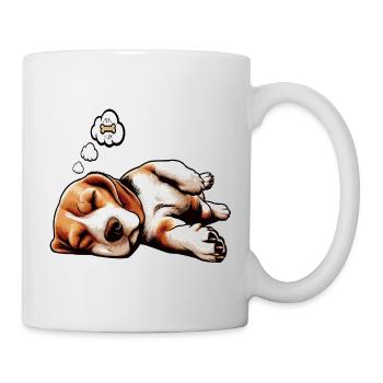 Beagle Beagle owner Beagle owner beagle dog - Mug - white - Right