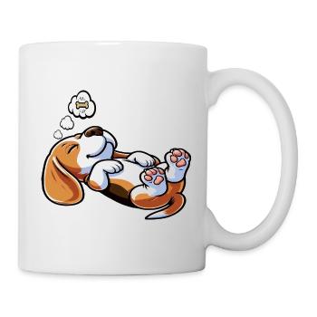 Beagle Beagle owner Beagle owner beagle dog - Mug - white - Right