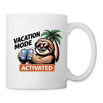 Activated Sloth Beach Party - Mug - white - Right