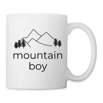 Mountain Boy - Mug - white - Right
