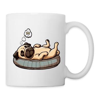 Pug Pugs Pug Owner Pug Lover Pug Holder - Mug - white - Right