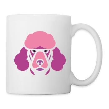 Bouquet with sunglasses, Nandu, Emu - Mug - white - Right