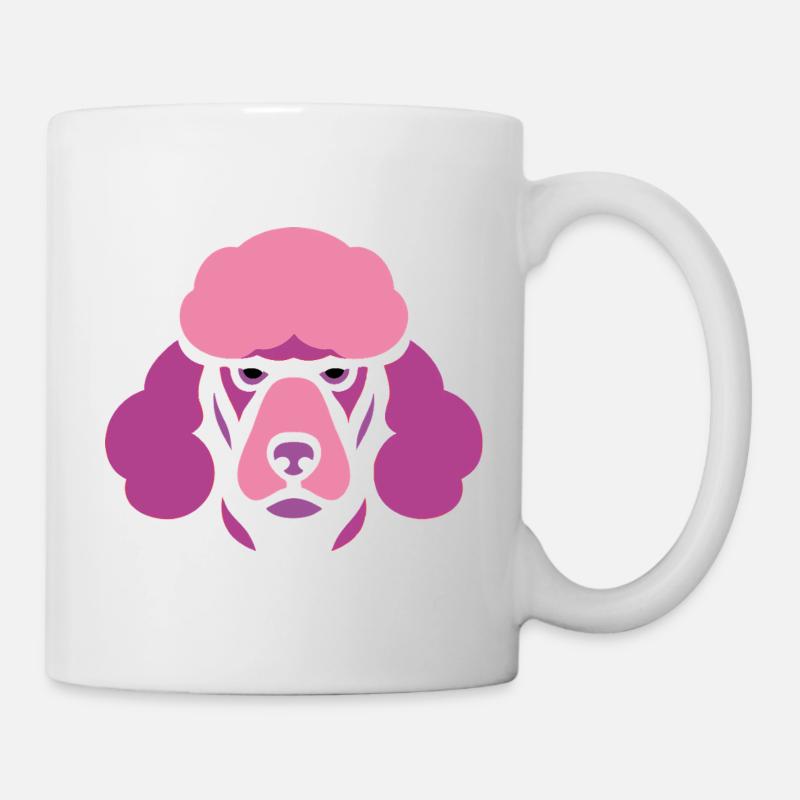 Bouquet avec lunettes de soleil, Nandu, Emu - Mug blanc - blanc