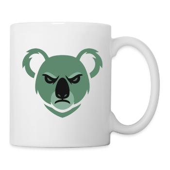Angry Koala - Mug - white - Right