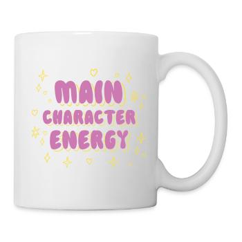 Main Character Energy Tee - Mug - white - Right