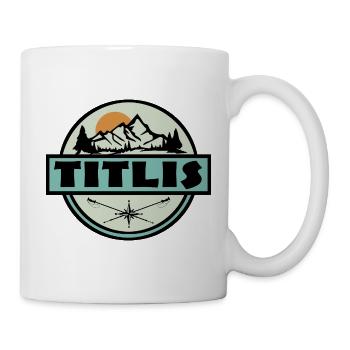 Titlis - Tasse - Weiß - Rechts