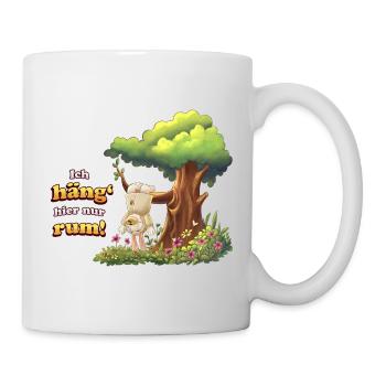 Siggi und der Zauberwald - Chillen - Tasse - Weiß - Rechts