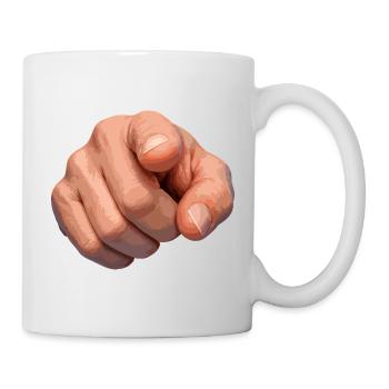 Dotting Clue Illustration - Mug - white - Right