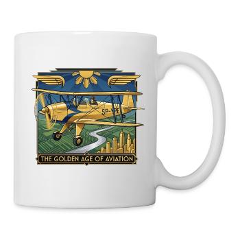 Golden Age of Aviation – The Spirit of the Pioneers - Mug - white - Right