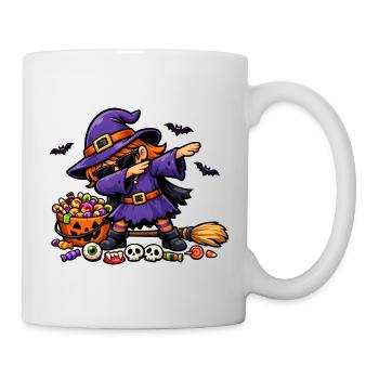 Dab Witch Enfants Filles Tout-petits Drôle - Mug blanc - blanc - Droite