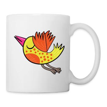 Little Yellow Bird - Mug - white - Right